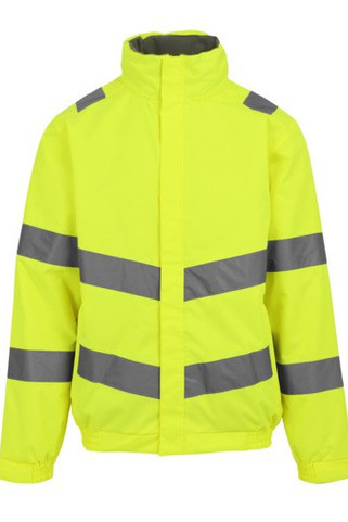 REGATTA RGW457 - HI-VIS PRO CONTRACT DOVER JACKET