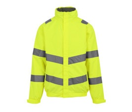 REGATTA RGW457 - HI-VIS PRO CONTRACT DOVER JACKET