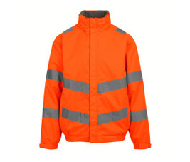 REGATTA RGW457 - HI-VIS PRO CONTRACT DOVER JACKET