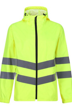 REGATTA RGW497 - HI-VIS PRO PACKAWAY JACKET