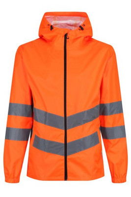 REGATTA RGW497 - HI-VIS PRO PACKAWAY JACKET