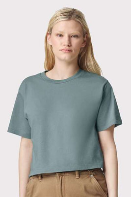 American Apparel 102 - Women's Fine Jersey Boxy Tee