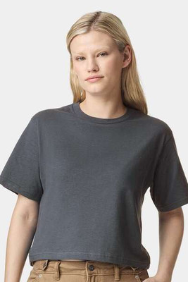 American Apparel 102 - Women's Fine Jersey Boxy Tee