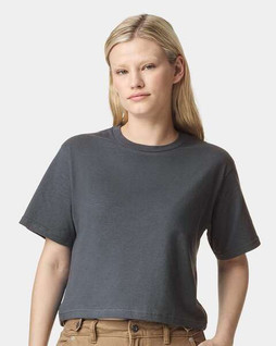 American Apparel 102 - Womens Fine Jersey Boxy Tee