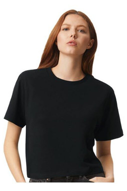 American Apparel 102 - Womens Fine Jersey Boxy Tee