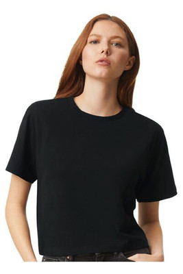 American Apparel 102 - Women's Fine Jersey Boxy Tee