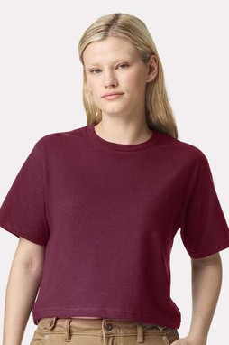 American Apparel 102 - Womens Fine Jersey Boxy Tee