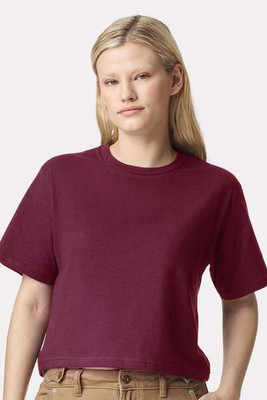 American Apparel 102 - Women's Fine Jersey Boxy Tee