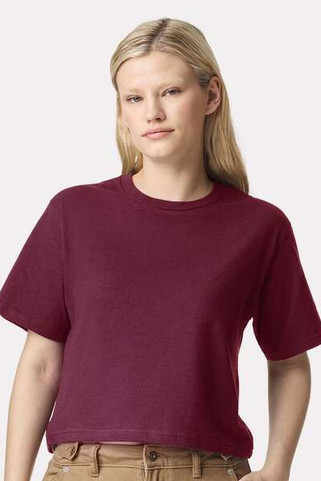 American Apparel 102 - Womens Fine Jersey Boxy Tee