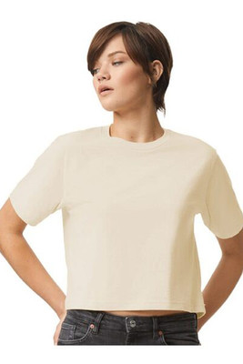 American Apparel 102 - Women's Fine Jersey Boxy Tee
