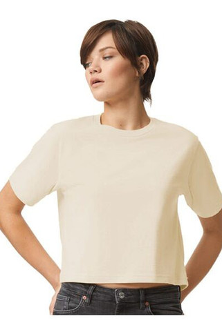 American Apparel 102 - Womens Fine Jersey Boxy Tee