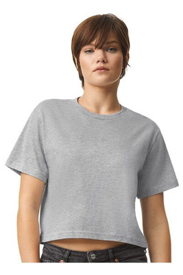 American Apparel 102 - Women's Fine Jersey Boxy Tee