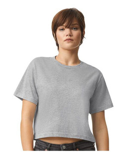 American Apparel 102 - Womens Fine Jersey Boxy Tee
