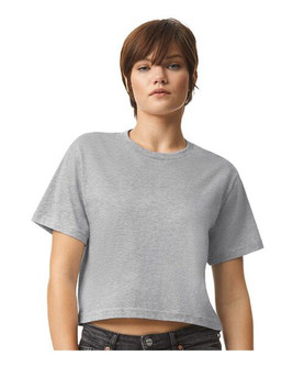 American Apparel 102 - Women's Fine Jersey Boxy Tee