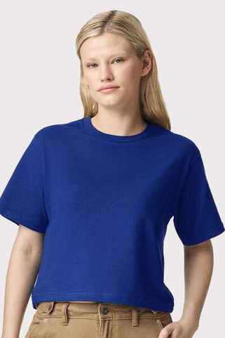 American Apparel 102 - Womens Fine Jersey Boxy Tee
