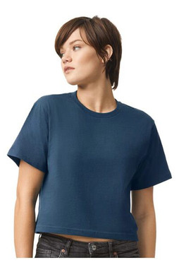 American Apparel 102 - Womens Fine Jersey Boxy Tee