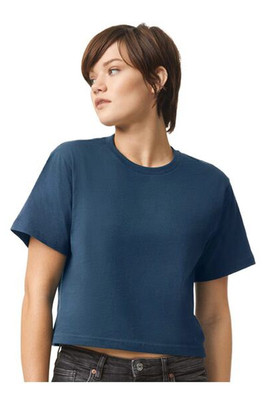 American Apparel 102 - Women's Fine Jersey Boxy Tee