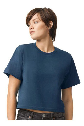 American Apparel 102 - Womens Fine Jersey Boxy Tee