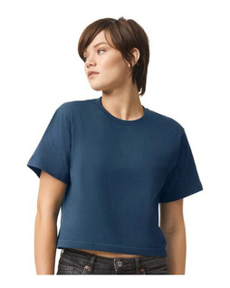 American Apparel 102 - Womens Fine Jersey Boxy Tee