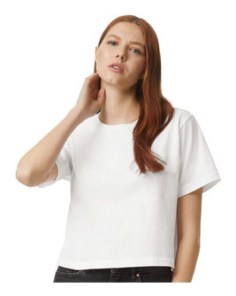 American Apparel 102 - Women's Fine Jersey Boxy Tee