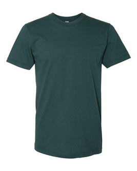 American Apparel 2001USA - Camiseta de punto fino USA-Made