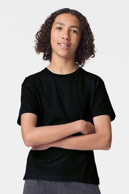 American Apparel 2001Y - Youth Fine Jersey Tee