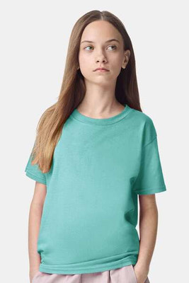 American Apparel 2001Y - Camiseta juvenil de punto fino