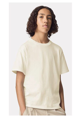 American Apparel 2001Y - Camiseta juvenil de punto fino