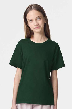 American Apparel 2001Y - Youth Fine Jersey Tee