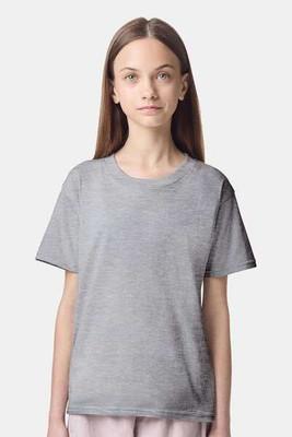 American Apparel 2001Y - Camiseta juvenil de punto fino