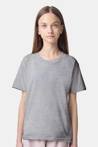 American Apparel 2001Y - Camiseta juvenil de punto fino