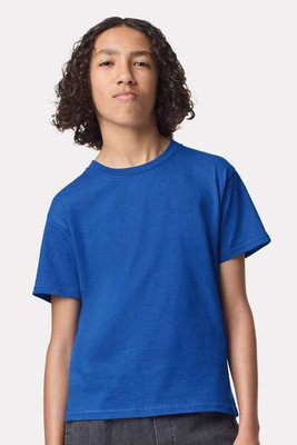 American Apparel 2001Y - Camiseta juvenil de punto fino