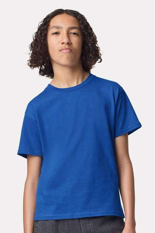 American Apparel 2001Y - Camiseta juvenil de punto fino