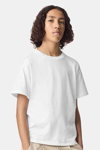 American Apparel 2001Y - Camiseta juvenil de punto fino