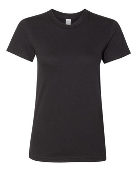American Apparel 2102US - Women’s USA-Made Fine Jersey Tee