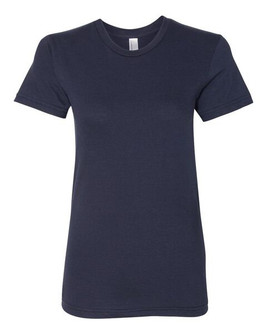 American Apparel 2102US - Women’s USA-Made Fine Jersey Tee