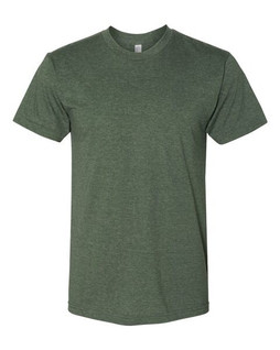 American Apparel BB401USA - USA-Made 50/50 Tee