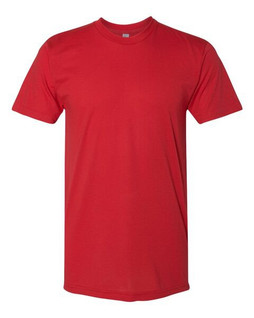 American Apparel BB401USA - USA-Made 50/50 Tee