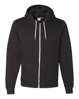 American Apparel F497US - USA-Made Flex Fleece Full-Zip Hoodie