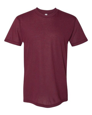 American Apparel TR401USA - USA-Made Triblend Track Tee