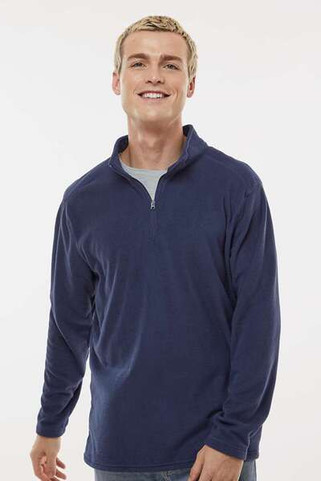 Augusta Sportswear 6863 - Eco Revive™ Micro-Lite Fleece Quarter-Zip Pullover