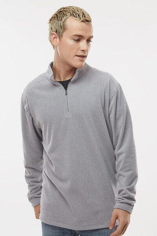 Augusta Sportswear 6863 - Eco Revive™ Micro-Lite Fleece Quarter-Zip Pullover