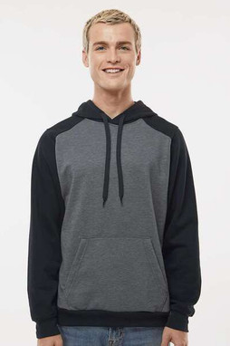Augusta Sportswear 6865 - Eco Revive™ Three-Season Triblend Fleece Hooded Sweatshirt