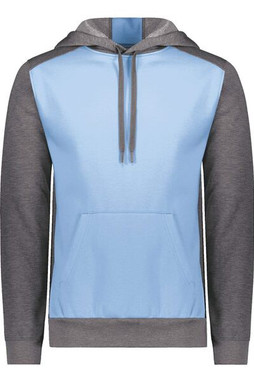 Augusta Sportswear 6865 - Eco Revive™ Three-Season Triblend Fleece Hooded Sweatshirt