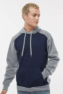 Augusta Sportswear 6865 - Sudadera con capucha Eco Revive™ Three-Season Triblend Fleece