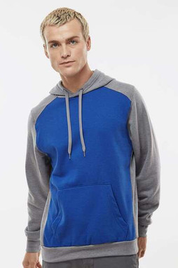 Augusta Sportswear 6865 - Eco Revive™ Three-Season Triblend Fleece Hooded Sweatshirt