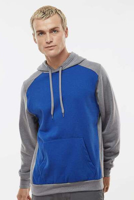 Augusta Sportswear 6865 - Sudadera con capucha Eco Revive™ Three-Season Triblend Fleece