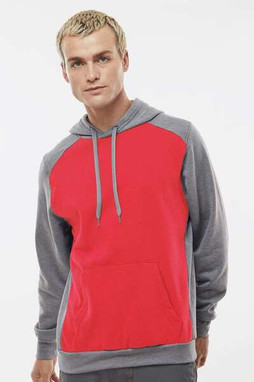 Augusta Sportswear 6865 - Eco Revive™ Three-Season Triblend Fleece Hooded Sweatshirt