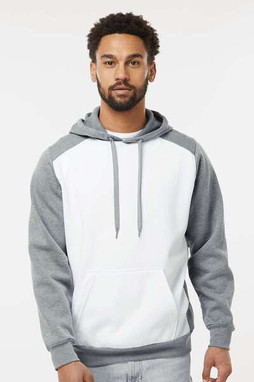 Augusta Sportswear 6865 - Eco Revive™ Three-Season Triblend Fleece Hooded Sweatshirt
