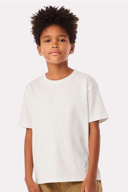 Bella+Canvas 3010Y - Juvenil 6oz. Camiseta Heavyweight